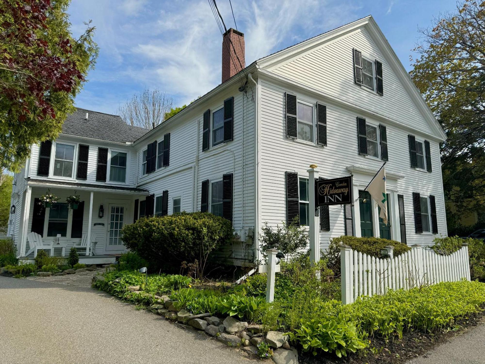 Hideaway Inn Maine Camden Luaran gambar