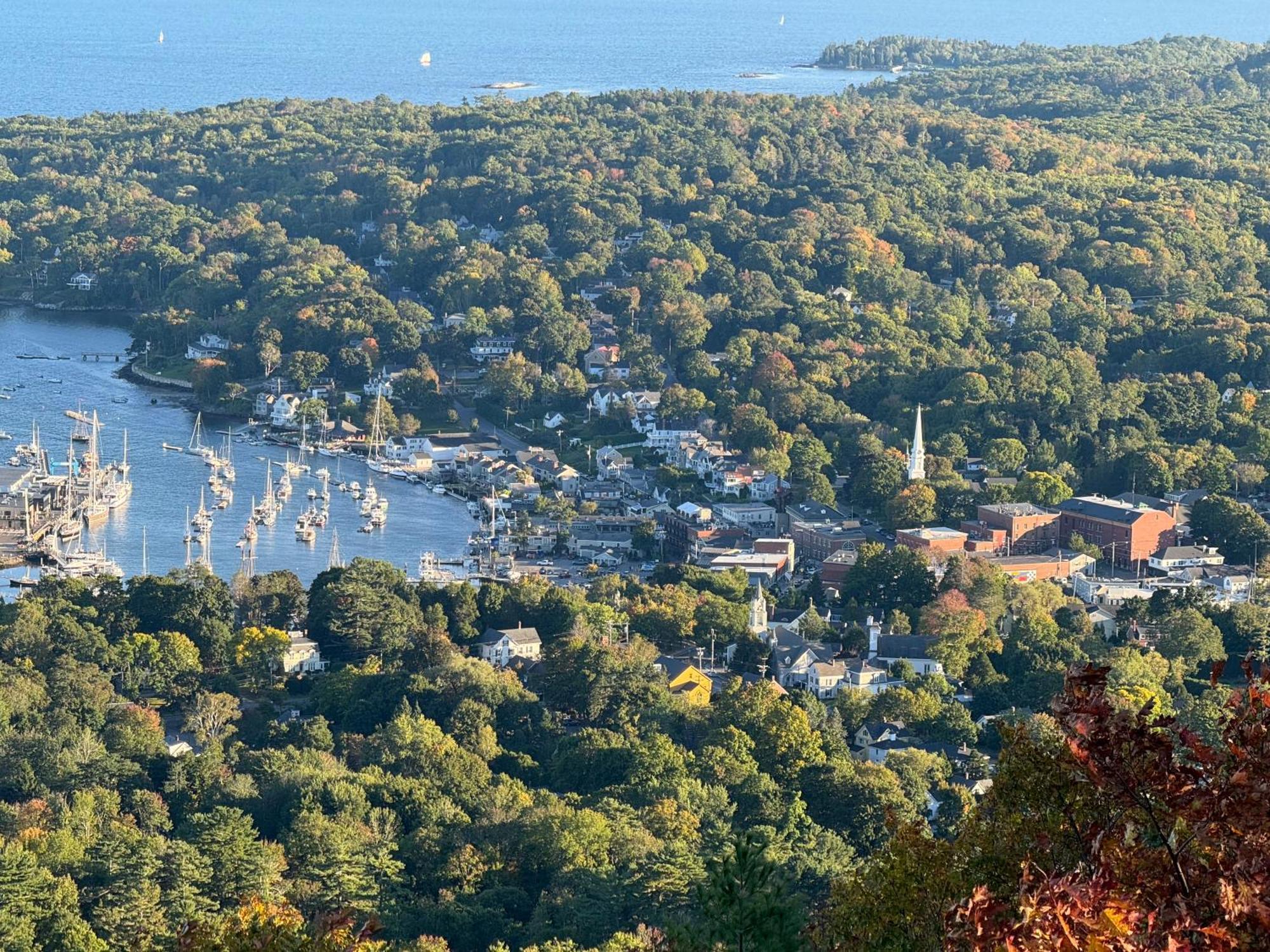 Hideaway Inn Maine Camden Luaran gambar