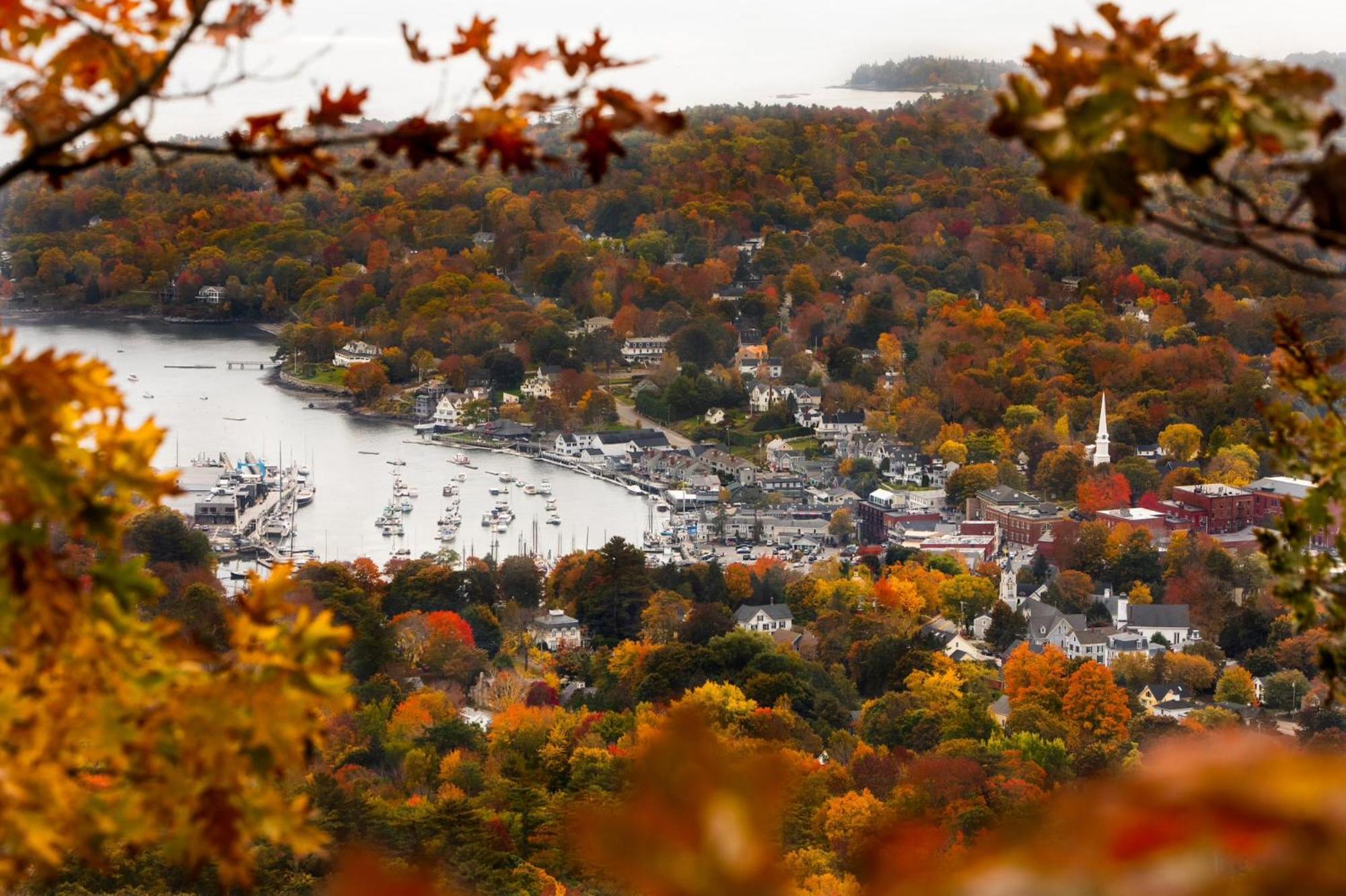 Hideaway Inn Maine Camden Luaran gambar