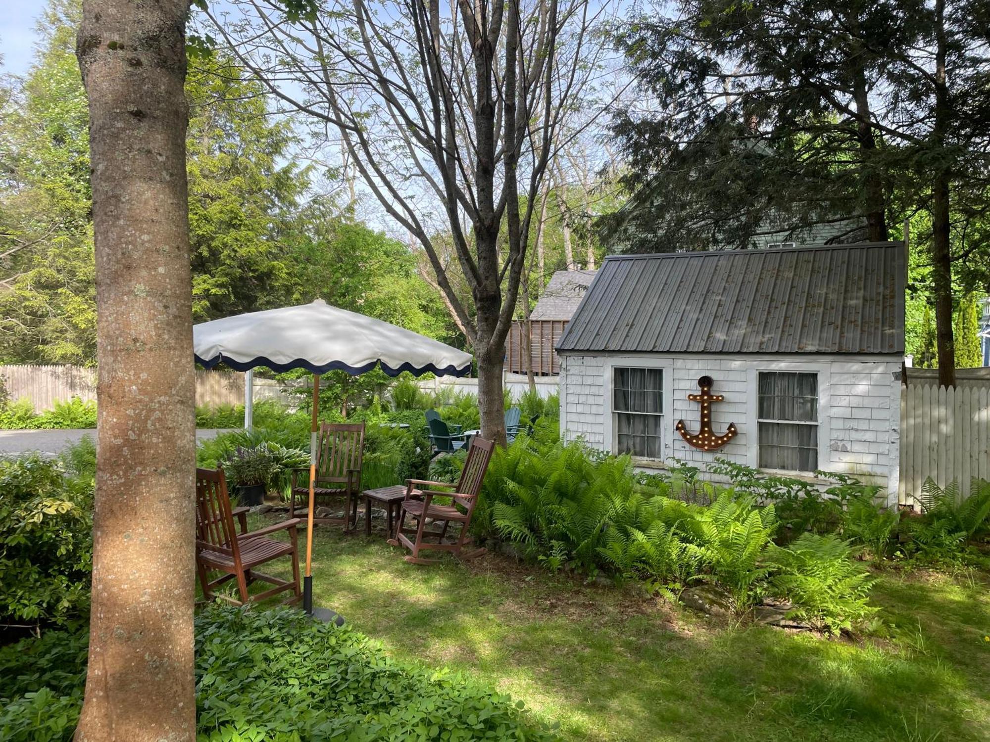 Hideaway Inn Maine Camden Luaran gambar
